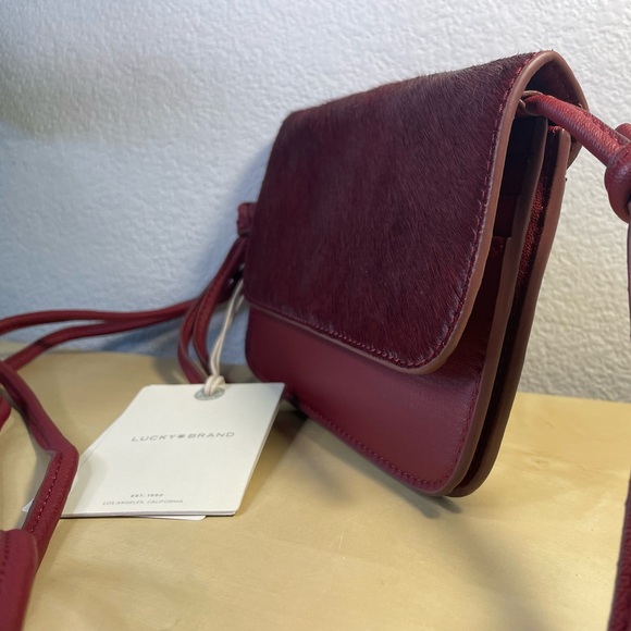 Lucky Brand Jiah leather crossbody - Picture 4 of 10